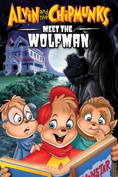 chipmunks meet wolfman